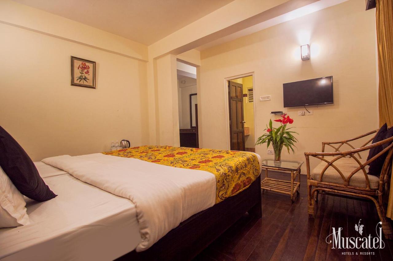 Muscatel Delamare - 200 Mts From Mg Marg Gangtok Exterior photo