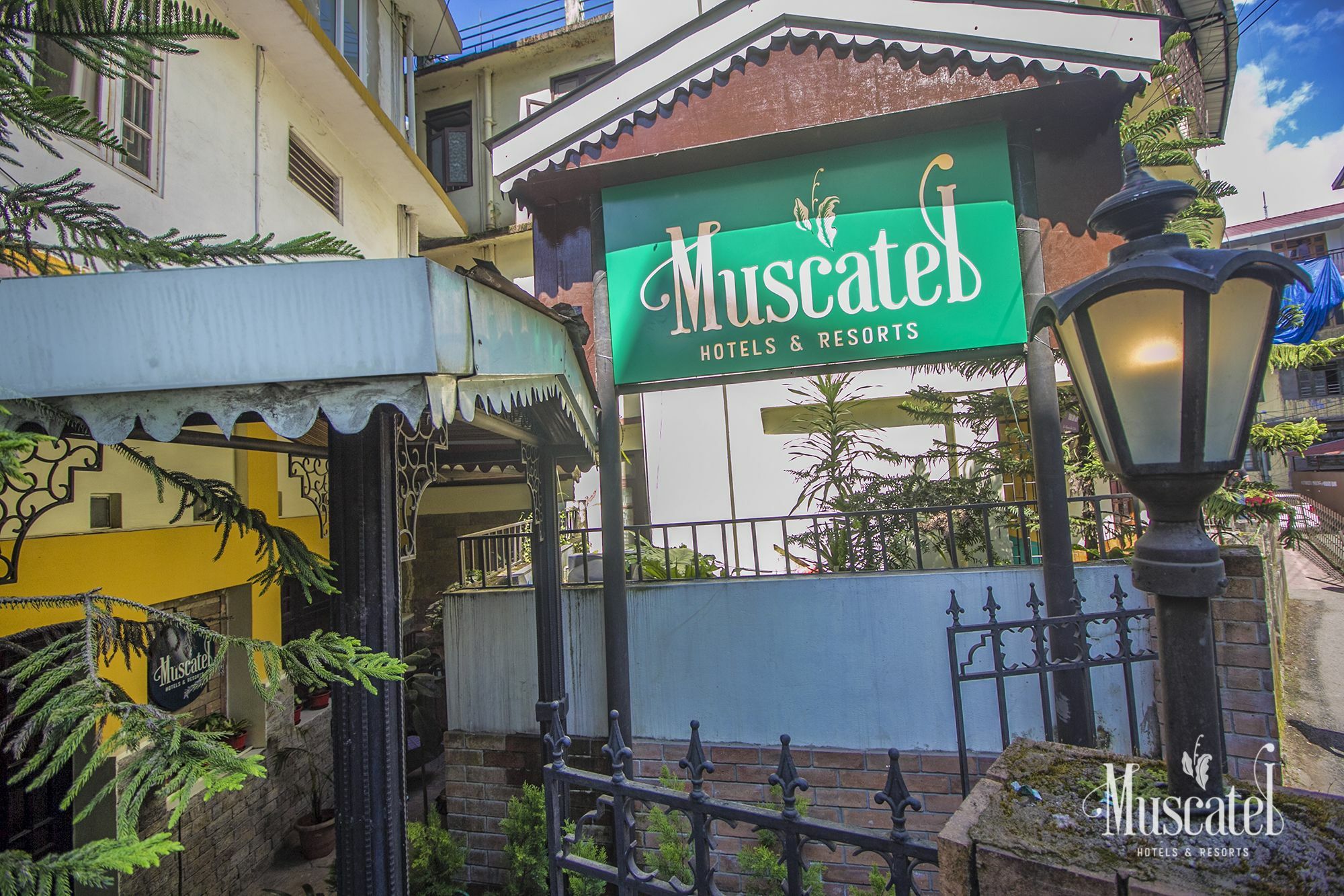 Muscatel Delamare - 200 Mts From Mg Marg Gangtok Exterior photo